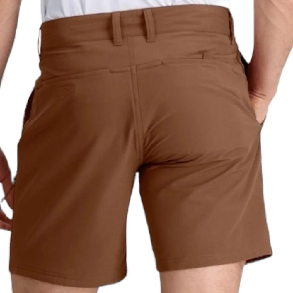 The North Face Mens Brown Hybrid Hiking Shorts Size 38 Outdoor Casual‎